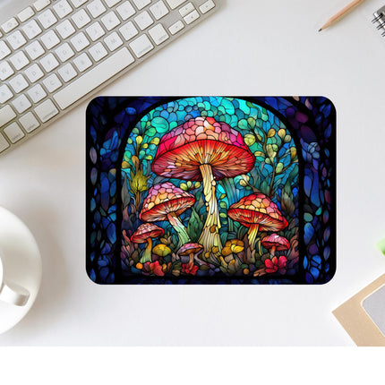 Mushroom Mouse Pad for Office, Personalized Desk Accessory, Custom Gift, Mushroom Gift